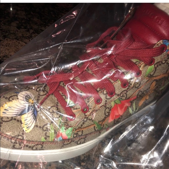 Gucci Bloom Supreme Tian High Top - Picture 5 of 8